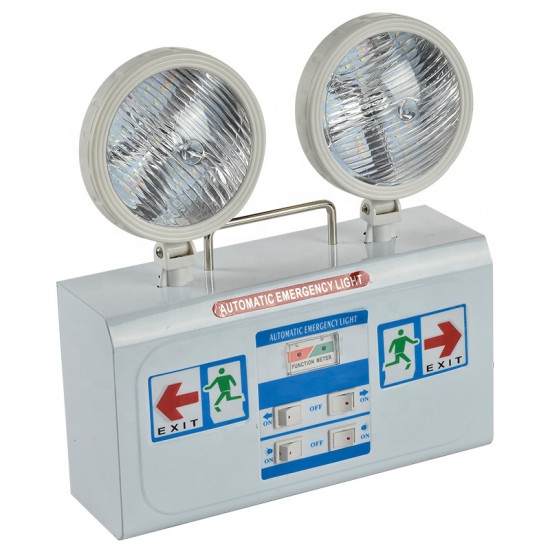 Đèn Led chiếu sáng sự cố khẩn cáp 2x1.5W